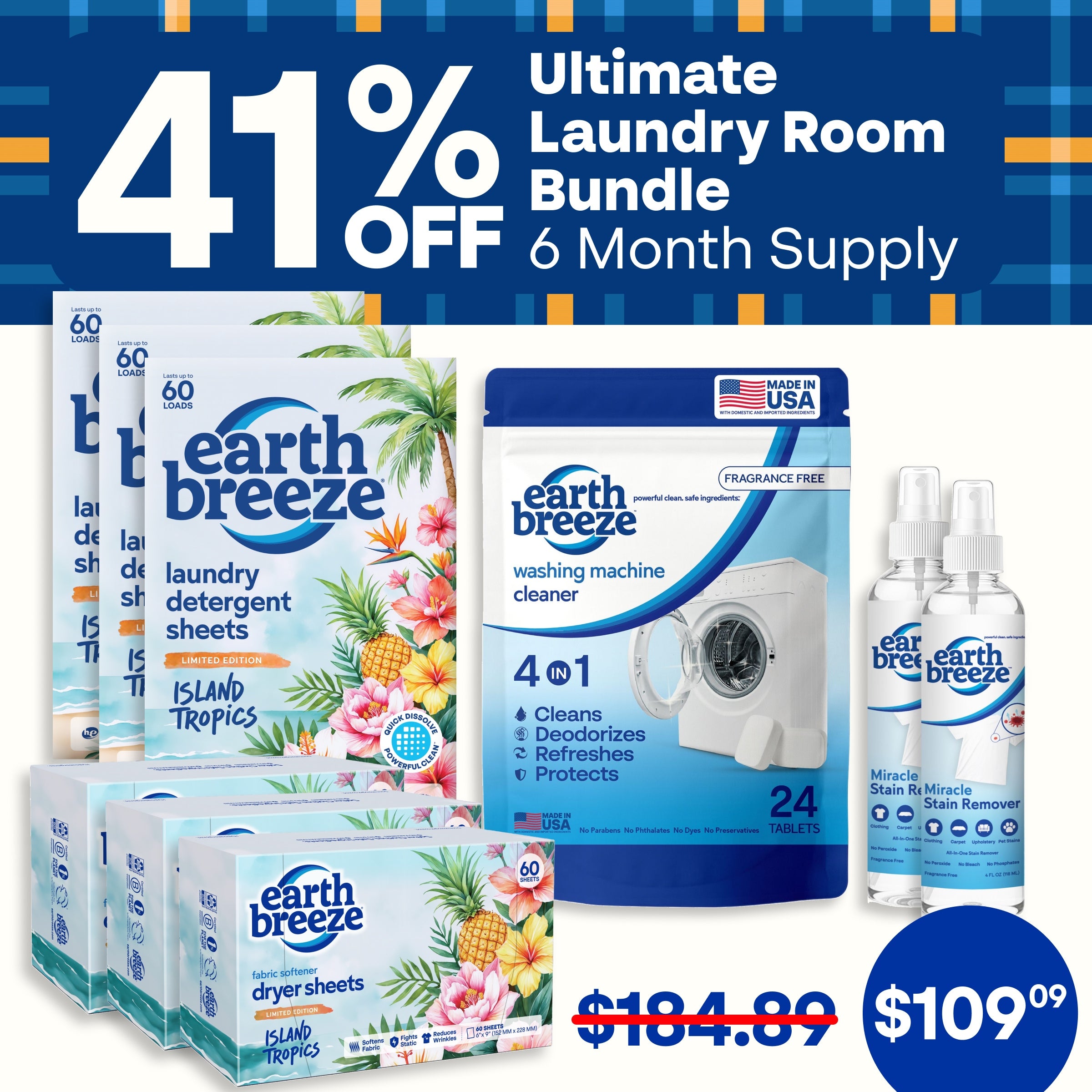 Ultimate Laundry Room Bundle 6 Month Supply - Image 5