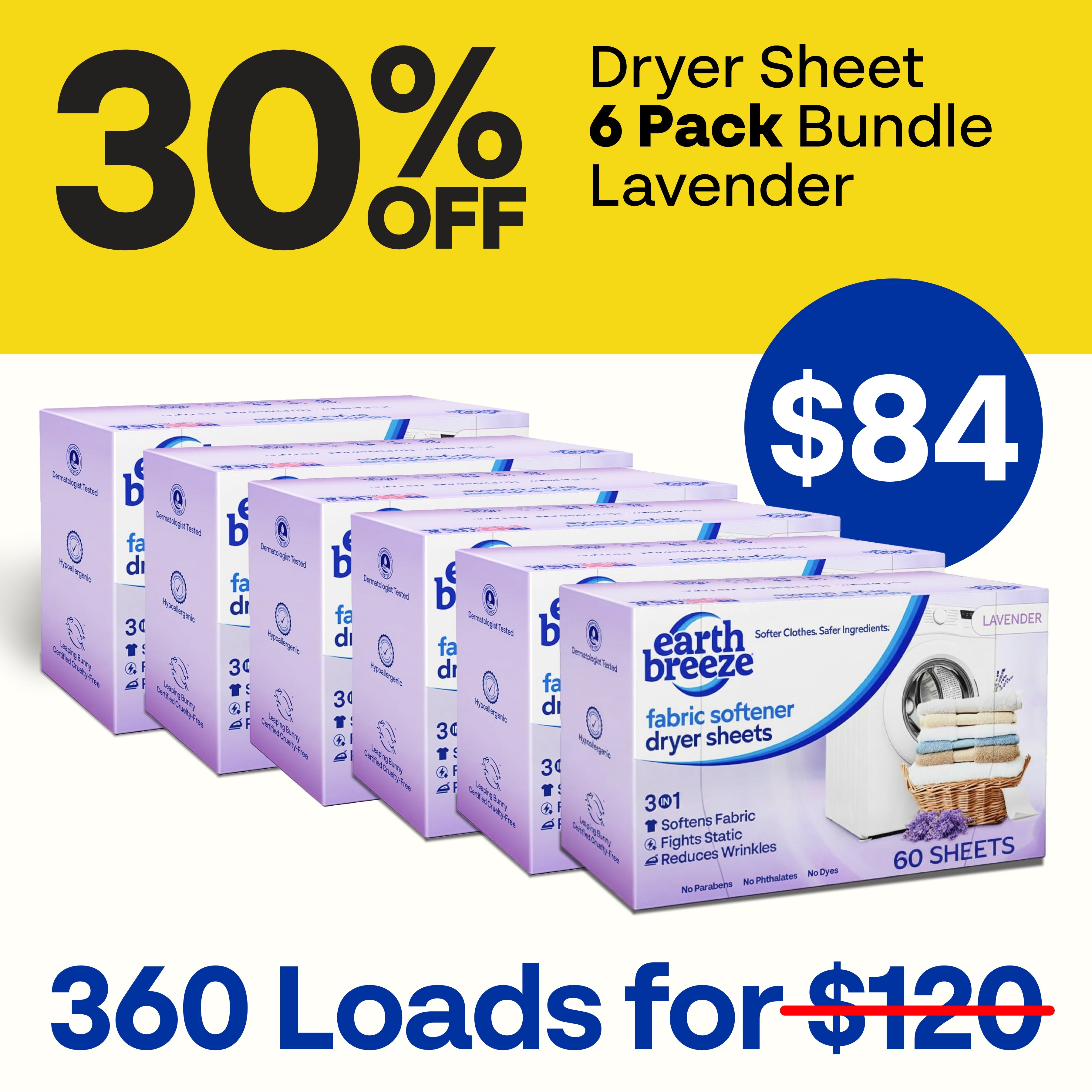 Dryer Sheet 6 Pack Bundle - Image 5